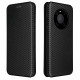 Flip Cover Huawei Mate 40 Pro Fibre Carbone Flip Cover Huawei Mate 40 Pro Fibre Carbone