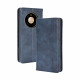 Flip Cover Huawei Mate 40 Pro Effet Cuir Vintage Stylisé Flip Cover Huawei Mate 40 Pro Effet Cuir Vintage Stylisé