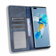 Flip Cover Huawei Mate 40 Pro Effet Cuir Vintage Stylisé Flip Cover Huawei Mate 40 Pro Effet Cuir Vintage Stylisé
