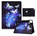 Housse iPad Pro 11" / Air (2020) Papillons Magiques