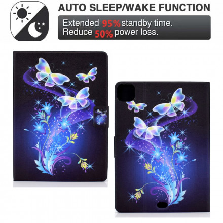 Housse iPad Pro 11" / Air (2020) Papillons Magiques Housse iPad Pro 11" / Air (2020) Papillons Magiques