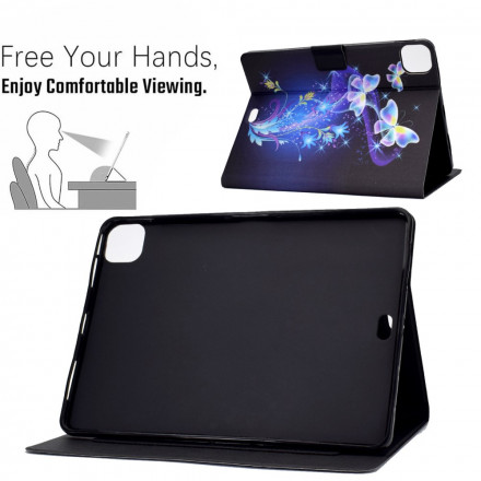 Housse iPad Pro 11" / Air (2020) Papillons Magiques Housse iPad Pro 11" / Air (2020) Papillons Magiques