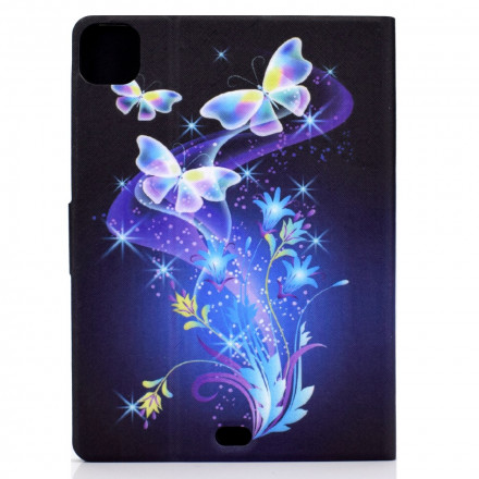 Housse iPad Pro 11" / Air (2020) Papillons Magiques