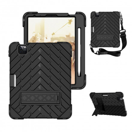 Coque iPad Pro 11" (2021) (2020) (2018) Support et Bandoulière Coque iPad Pro 11" (2021) (2020) (2018) Support et Bandoulière
