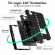 Coque iPad Pro 11" (2021) (2020) (2018) Support et Bandoulière Coque iPad Pro 11" (2021) (2020) (2018) Support et Bandoulière