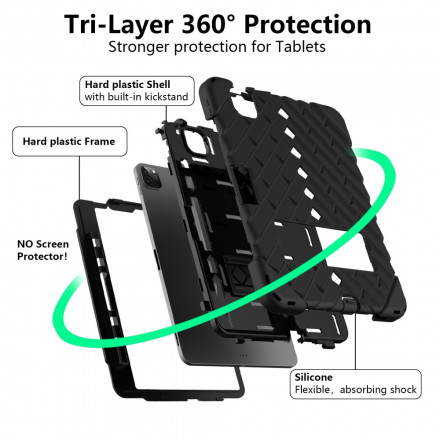 Coque iPad Pro 11" (2021) (2020) (2018) Support et Bandoulière Coque iPad Pro 11" (2021) (2020) (2018) Support et Bandoulière