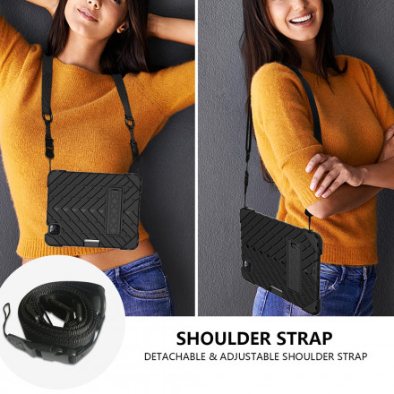 Coque iPad Pro 11" (2021) (2020) (2018) Support et Bandoulière Coque iPad Pro 11" (2021) (2020) (2018) Support et Bandoulière