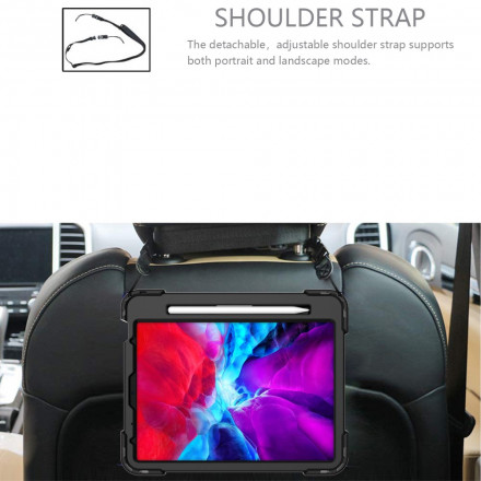 Coque iPad Pro 11" (2021) (2020) (2018) Support et Bandoulière Coque iPad Pro 11" (2021) (2020) (2018) Support et Bandoulière