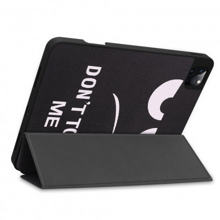 Smart Case iPad Pro 11" (2021) Don't Touch My Pad Smart Case iPad Pro 11" (2021) Don't Touch My Pad