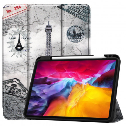 Smart Case iPad Pro 11" (2021) Tour Eiffel Porte-Stylet Smart Case iPad Pro 11" (2021) Tour Eiffel Porte-Stylet