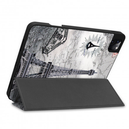 Smart Case iPad Pro 11" (2021) Tour Eiffel Porte-Stylet Smart Case iPad Pro 11" (2021) Tour Eiffel Porte-Stylet