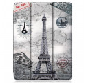 Smart Case iPad Pro 11" (2021) Tour Eiffel Porte-Stylet