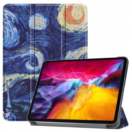 Smart Case iPad Pro 11" (2021) Porte-Stylet Nuit Étoilée