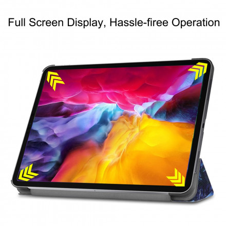 Smart Case iPad Pro 11" (2021) Porte-Stylet Nuit Étoilée Smart Case iPad Pro 11" (2021) Porte-Stylet Nuit Étoilée