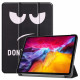 Smart Case iPad Pro 11" (2021) Porte-Stylet Don't Touch Me