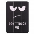 Smart Case iPad Pro 11" (2021) Porte-Stylet Don't Touch Me
