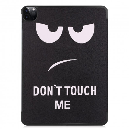 Smart Case iPad Pro 11" (2021) Porte-Stylet Don't Touch Me