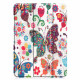 Smart Case iPad Pro 11" (2021) Porte-Stylet Fleurs Vintages