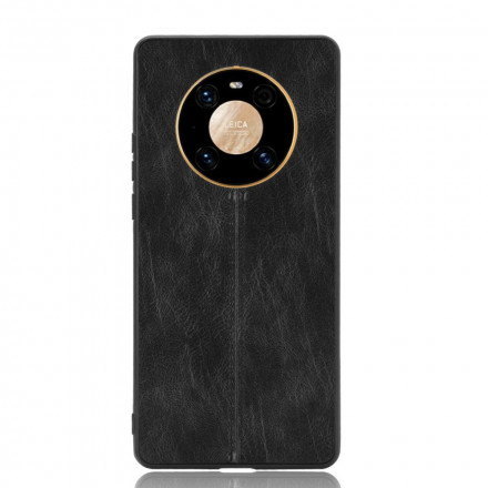 Coque Huawei Mate 40 pro Effet Cuir Couture
