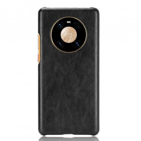 Coque Huawei Mate 40 Pro Effet Cuir Litchi