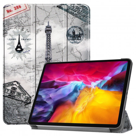 Smart Case iPad Pro 11" (2021) Tour Eiffel Porte-Stylet Smart Case iPad Pro 11" (2021) Tour Eiffel Porte-Stylet