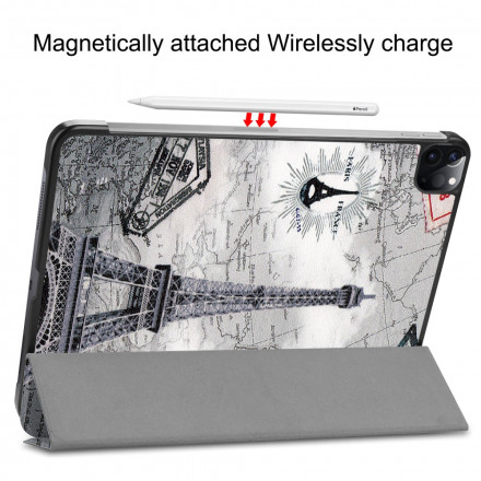 Smart Case iPad Pro 11" (2021) Tour Eiffel Porte-Stylet Smart Case iPad Pro 11" (2021) Tour Eiffel Porte-Stylet