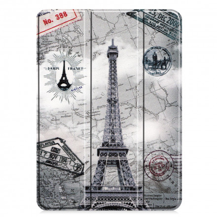 Smart Case iPad Pro 11" (2021) Tour Eiffel Porte-Stylet