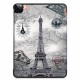 Smart Case iPad Pro 11" (2021) Tour Eiffel Porte-Stylet