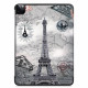 Smart Case iPad Pro 11" (2021) Tour Eiffel Porte-Stylet Smart Case iPad Pro 11" (2021) Tour Eiffel Porte-Stylet