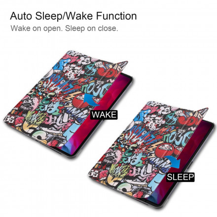 Smart Case iPad Pro 11" (2021) Porte-Stylet Graffitis Smart Case iPad Pro 11" (2021) Porte-Stylet Graffitis