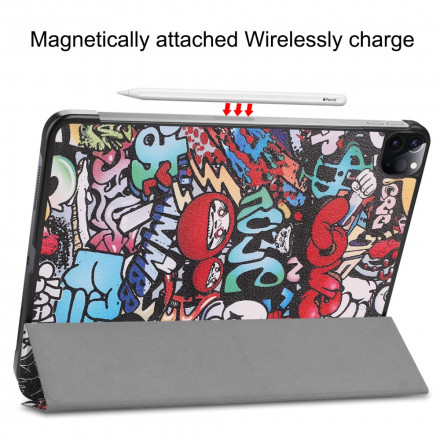 Smart Case iPad Pro 11" (2021) Porte-Stylet Graffitis Smart Case iPad Pro 11" (2021) Porte-Stylet Graffitis