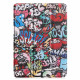 Smart Case iPad Pro 11" (2021) Porte-Stylet Graffitis Smart Case iPad Pro 11" (2021) Porte-Stylet Graffitis