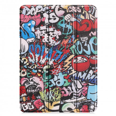 Smart Case iPad Pro 11" (2021) Porte-Stylet Graffitis Smart Case iPad Pro 11" (2021) Porte-Stylet Graffitis
