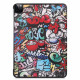 Smart Case iPad Pro 11" (2021) Porte-Stylet Graffitis