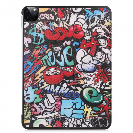 Smart Case iPad Pro 11" (2021) Porte-Stylet Graffitis Smart Case iPad Pro 11" (2021) Porte-Stylet Graffitis