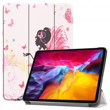 Smart Case iPad Pro 11" (2021) Porte-Stylet Fée Smart Case iPad Pro 11" (2021) Porte-Stylet Fée