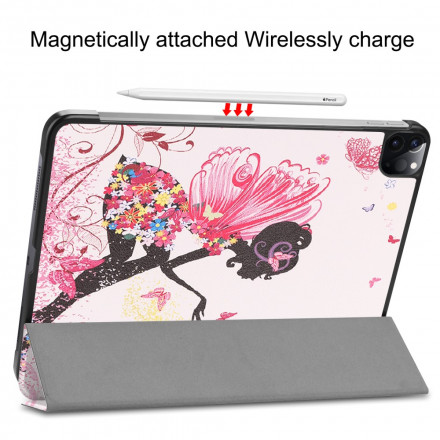 Smart Case iPad Pro 11" (2021) Porte-Stylet Fée Smart Case iPad Pro 11" (2021) Porte-Stylet Fée
