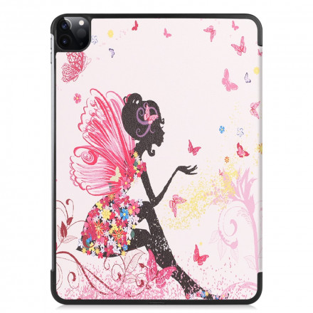 Smart Case iPad Pro 11" (2021) Porte-Stylet Fée Smart Case iPad Pro 11" (2021) Porte-Stylet Fée