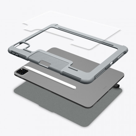 Smart Case iPad Pro 11" (2021) Yaxing Series Porte-Stylet MUTURAL Smart Case iPad Pro 11" (2021) Yaxing Series Porte-Stylet MUTURAL
