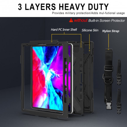 Coque iPad Pro 12.9" (2021) (2020) (2018) X-Shape Coque iPad Pro 12.9" (2021) (2020) (2018) X-Shape