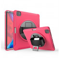 Coque iPad Pro 12.9" (2021) (2020) (2019) Sangle, Support et Porte-Stylet