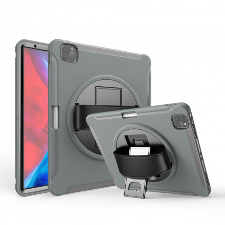 Coque iPad Pro 12.9" (2021) (2020) (2019) Sangle, Support et Porte-Stylet Coque iPad Pro 12.9" (2021) (2020) (2019) Sangle, Support et Porte-Stylet