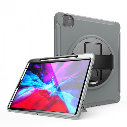 Coque iPad Pro 12.9" (2021) (2020) (2019) Sangle, Support et Porte-Stylet Coque iPad Pro 12.9" (2021) (2020) (2019) Sangle, Support et Porte-Stylet