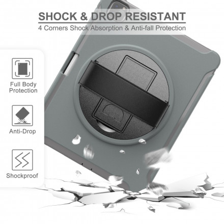 Coque iPad Pro 12.9" (2021) (2020) (2019) Sangle, Support et Porte-Stylet Coque iPad Pro 12.9" (2021) (2020) (2019) Sangle, Support et Porte-Stylet