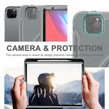 Coque iPad Pro 12.9" (2021) (2020) (2019) Sangle, Support et Porte-Stylet Coque iPad Pro 12.9" (2021) (2020) (2019) Sangle, Support et Porte-Stylet