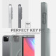Coque iPad Pro 12.9" (2021) (2020) (2019) Sangle, Support et Porte-Stylet Coque iPad Pro 12.9" (2021) (2020) (2019) Sangle, Support et Porte-Stylet