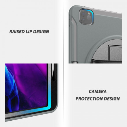 Coque iPad Pro 12.9" (2021) (2020) (2019) Sangle, Support et Porte-Stylet Coque iPad Pro 12.9" (2021) (2020) (2019) Sangle, Support et Porte-Stylet