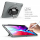 Coque iPad Pro 12.9" (2021) (2020) (2019) Sangle, Support et Porte-Stylet Coque iPad Pro 12.9" (2021) (2020) (2019) Sangle, Support et Porte-Stylet