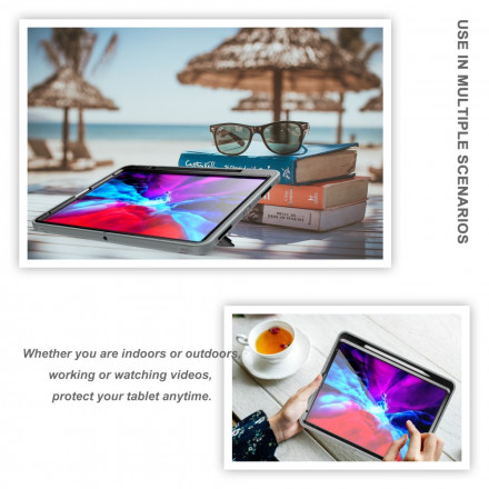 Coque iPad Pro 12.9" (2021) (2020) (2019) Sangle, Support et Porte-Stylet Coque iPad Pro 12.9" (2021) (2020) (2019) Sangle, Support et Porte-Stylet