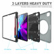 Coque iPad Pro 12.9" (2021) (2020) (2019) Sangle, Support et Porte-Stylet Coque iPad Pro 12.9" (2021) (2020) (2019) Sangle, Support et Porte-Stylet